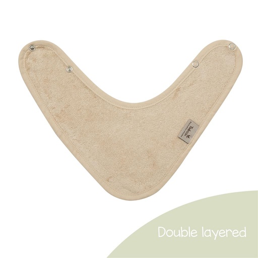 Bandana slab (double layered) frosted almond 