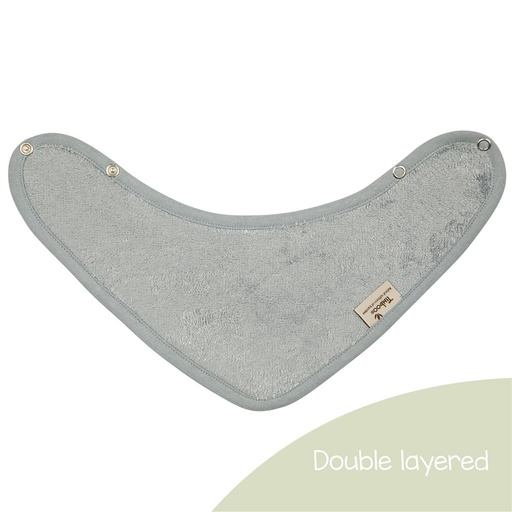 Bandana slab (double layered) moon blue 