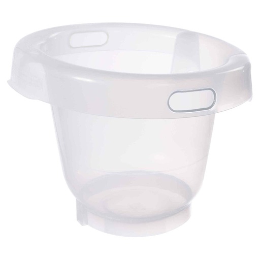 Siège de bain à bulles transparant 