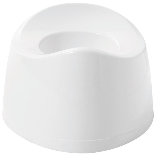 Toilet bowl (uni) white