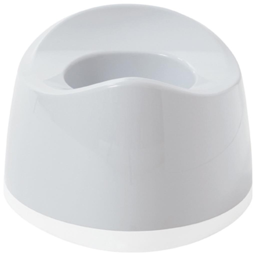 Wc-potje (uni) lichtgrijs 