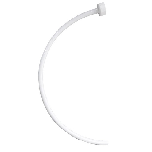Hose with plug for bathtub sense parelmoer 