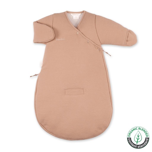 Sleeping bag TS (0-3m) pady Wafle dove 0-3M
