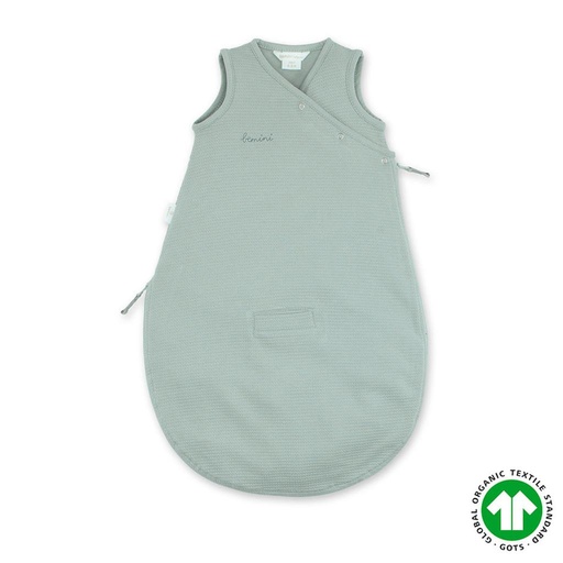 Sleeping bag Z (0-3m) jersey Wafle jade