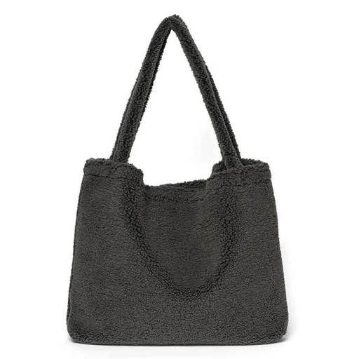 Verzorgingstas mommy bag chunky teddy dark grey