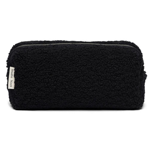 Etui chunky teddy black