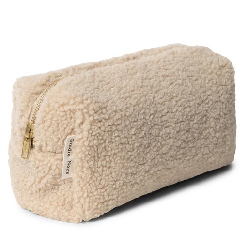 Etui chunky teddy ecru
