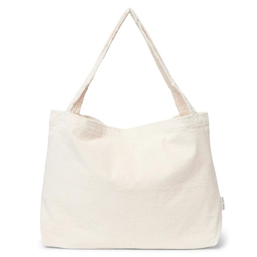 Verzorgingstas mommy bag rib rib old white