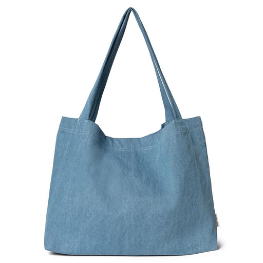 Verzorgingstas mommy bag denim light denim