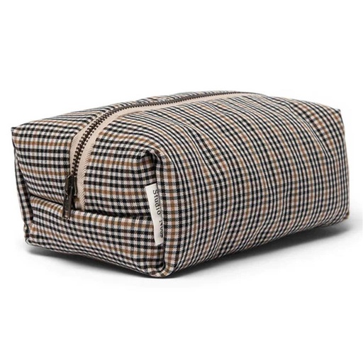 Toiletry bag puffy puffy checks 