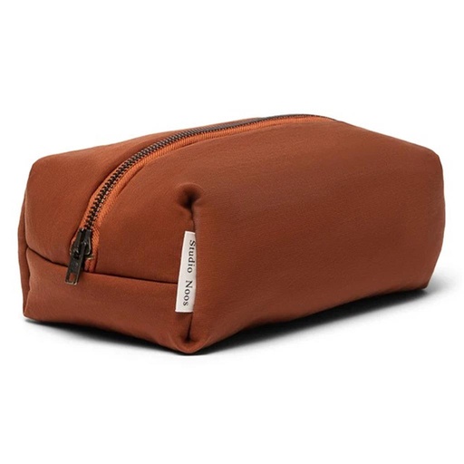 Toiletry bag puffy puffy copper