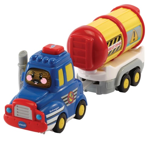 Toet Toet Auto's - Timo tankwagen donkerblauw 
