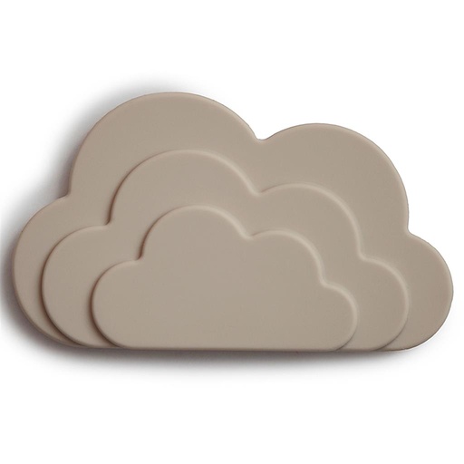 Bijtspeeltje wolk gray 
