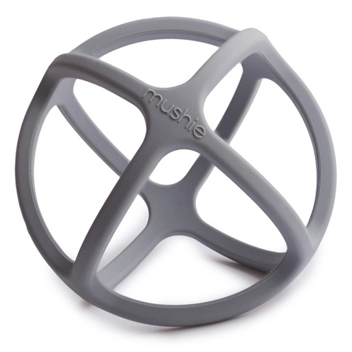 Teething ball dove grey 