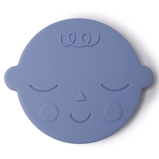 Bijtspeeltje gezichtje blueberry 