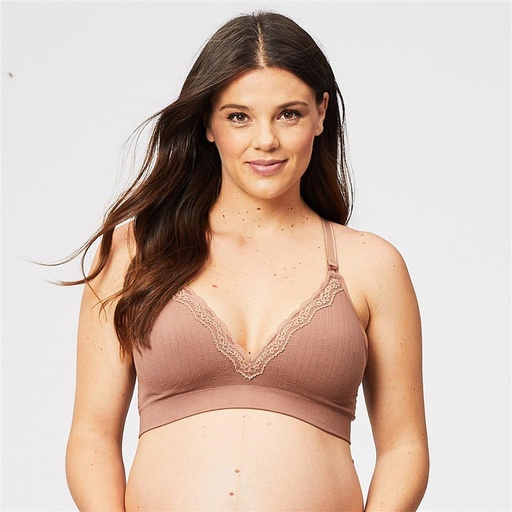Breastfeeding bra TuttiFrutti (B-D) mocha 