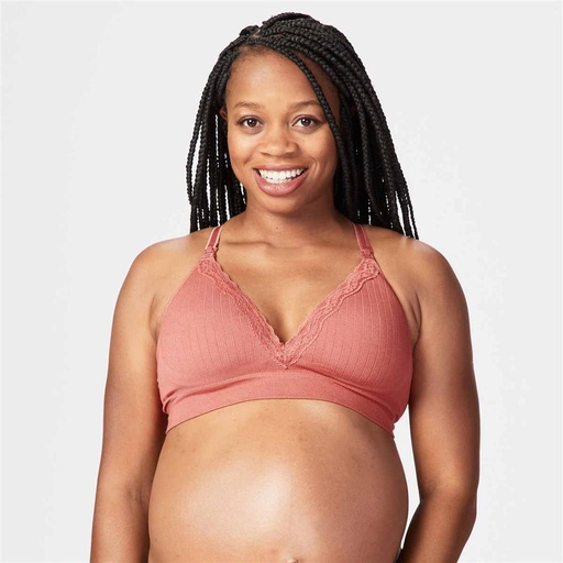 Breastfeeding bra TuttiFrutti (B-D) rust 