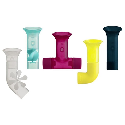 Jouet de bain Pipes multicolores