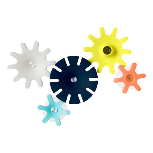 Bath toy Cogs multi color