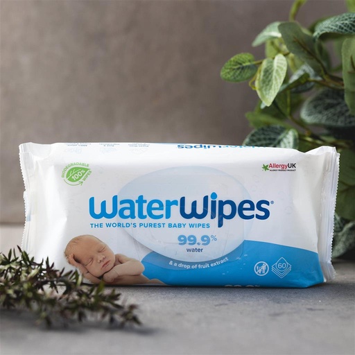 Lingettes humides bio (60pcs)  