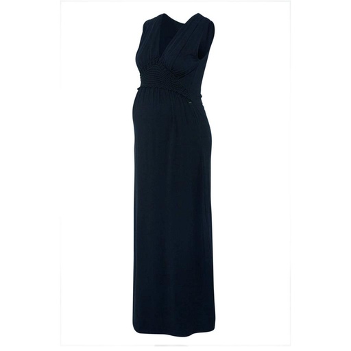 Robe d'allaitement maxi tencel