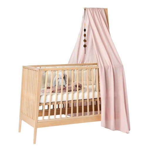 Sky bed linea dusty pink