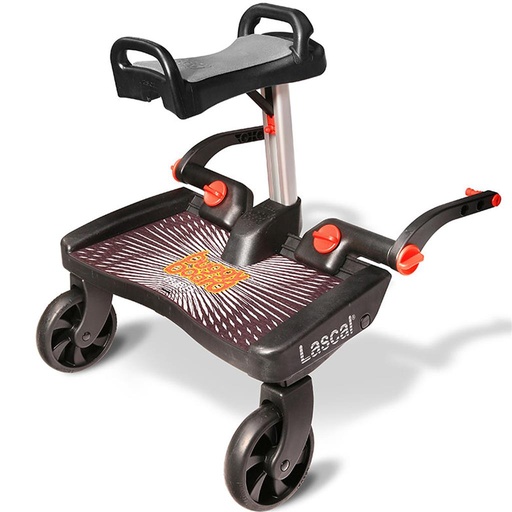 Saddle Buggy Board maxi grey 