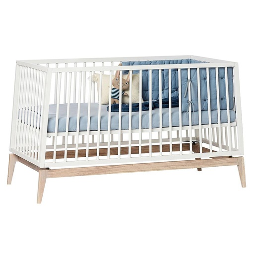 Lit Luna white-oak 70X140