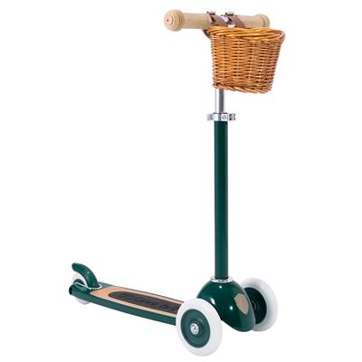 Trottinette verte