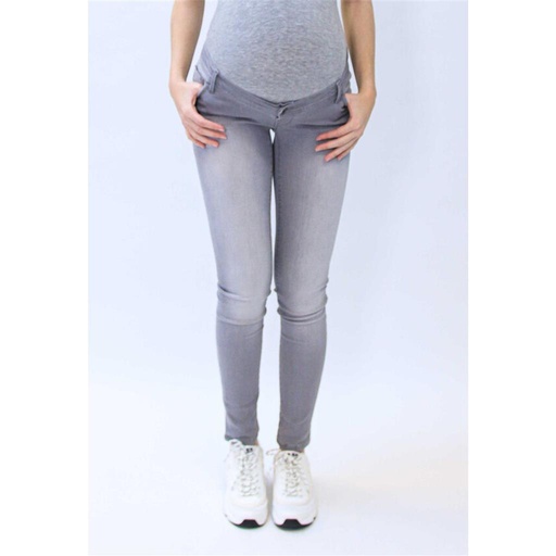 Jeansbroek super skinny 32'' Grey Denim