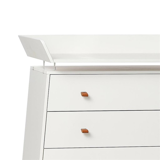 Extension for chest of drawers Luna white