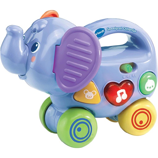 Toy elephant purple