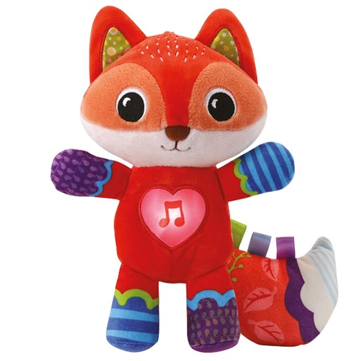Bedtime fox rood 