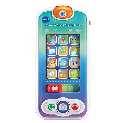 Swipe & play smartphone donkerblauw 