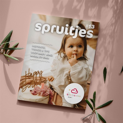 Spruitjes catalogus 2021-2022 the baby's corner  