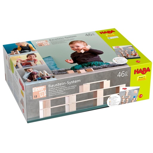 Blokken clever-up! 1.0 (46 delen)  