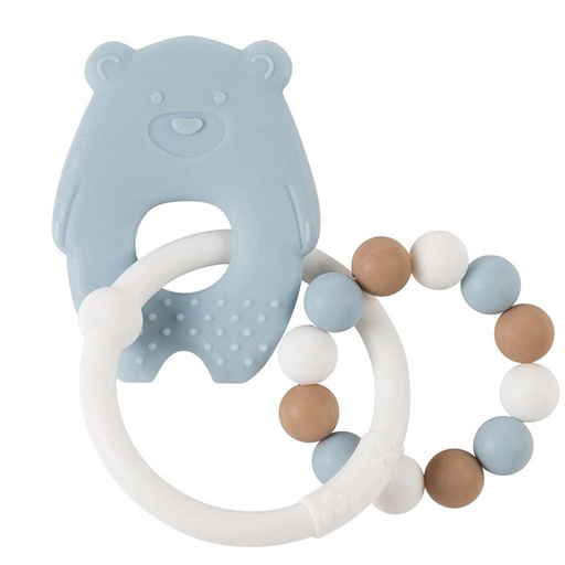 Teething ring bear