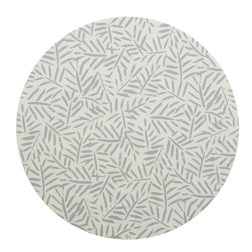 *Knoeimat clean wean mat (leaves) stone 