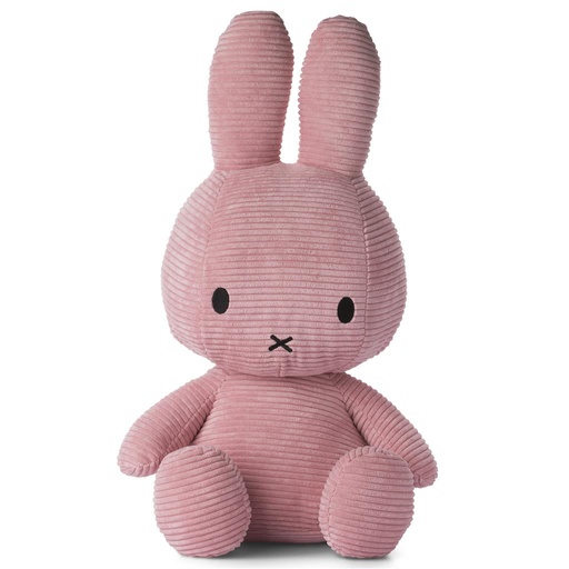 Peluche Miffy en velours côtelé (50cm)