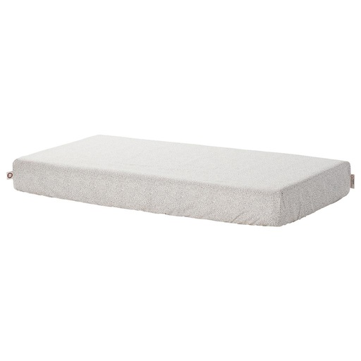 Fitted crib sheet tiny dot jet stream 40X90
