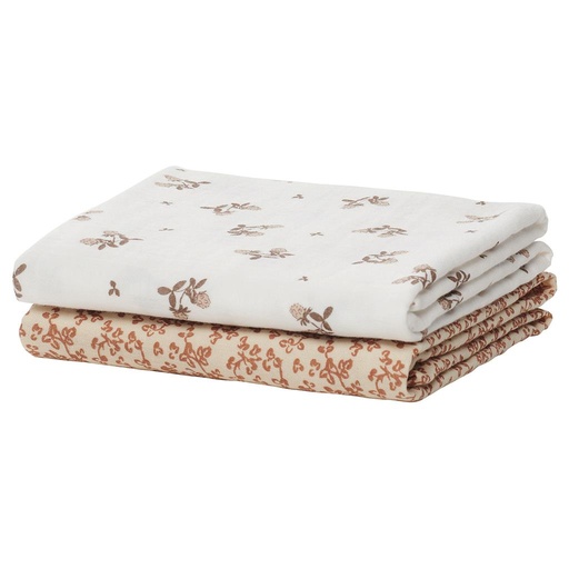Tetrad cloths mixed (2-pack) fog 70X70