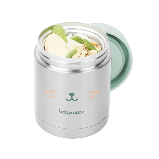 Thermos pour aliments eat's isy muntgroen 
