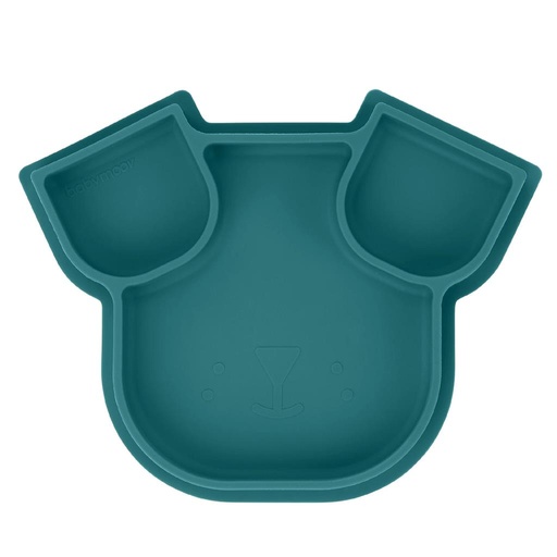 Vakkenbord (silicone) vIsy'Plate hond 