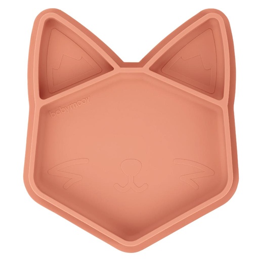 Assiette silicone compartimentée Isy'Plate vos 