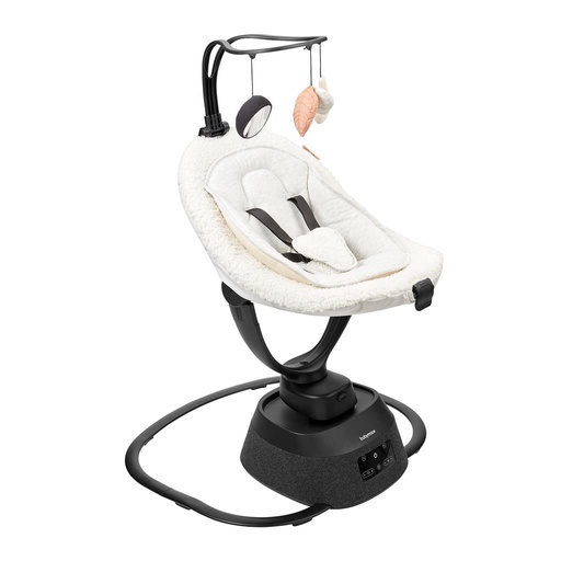 Balancelle motorisée Swoon Evolution x @babyatoutprix Curl White 