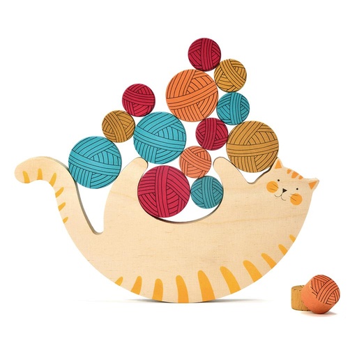 Balance game meow  