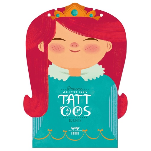 Tattoo set (10 pieces) princess