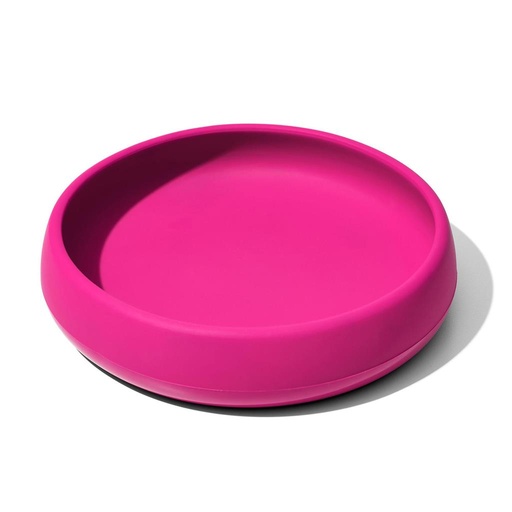 Plate silicone pink 