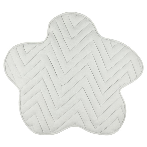 Tapis de jeu fleur bliss grey 