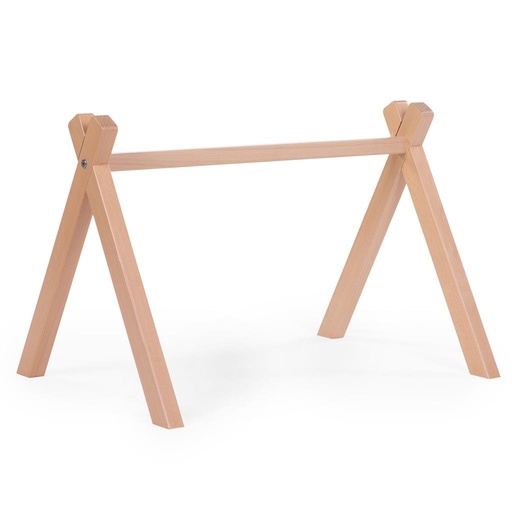 Baby gym teepee natural